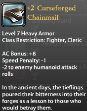 2 Curseforged Chainmail