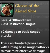 Gloves of the Aimed Shot