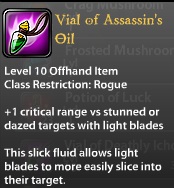 Vial of Assassin's Oil