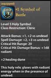 1 Symbol of Battle