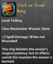 Trick or Treat Ring