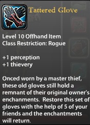 Tattered Glove