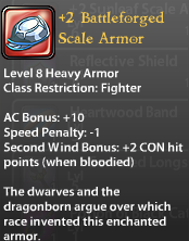 2 Battleforged Scale Armor