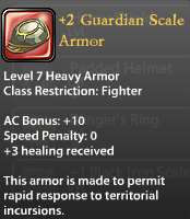 2 Guardian Scale Armor