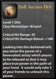 DULL Ancient Orb