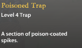 Poisoned Trap