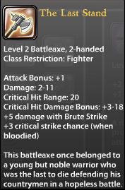 The Last Stand