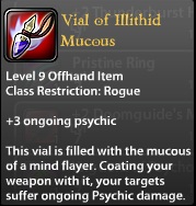 Vial of Illithid Mucous