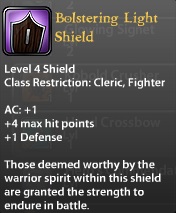 Bolstering Light Shield