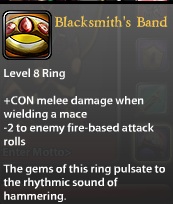 Blacksmith's Band