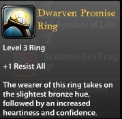 Dwarven Promise Ring