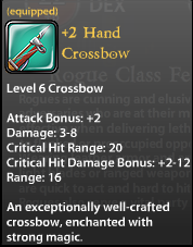 2 Hand Crossbow