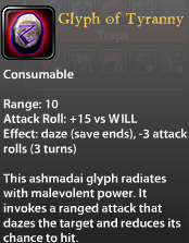 Glyph of Tyranny