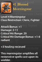 1 Blessed Morningstar