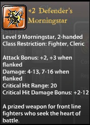 2 Defender's Morningstar