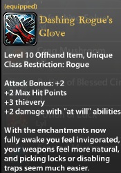 Dashing Rogue's Glove