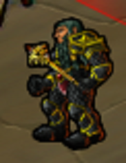Dwarf Warlord
