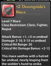 2 Doomguide's Mace