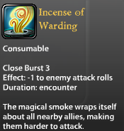 Incense of Warding