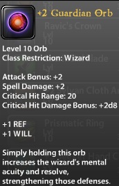 2 Guardian Orb