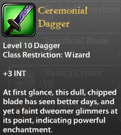 Ceremonial Dagger