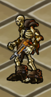 Decrepit Skeleton