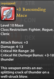 3 Resounding Mace
