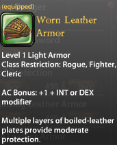 Worn Leather Armor