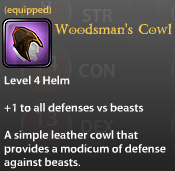 Woodsman's Cowl