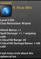 1 Frost Orb