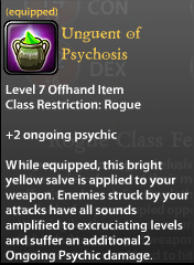 Unguent of Psychosis