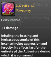 Incense of Ferocity