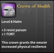 Crown of Health