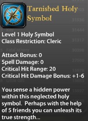 Tarnished Holy Symbol