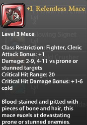 1 Relentless Mace