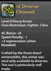 2 Dwarven Chainmail
