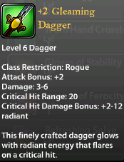 2 Gleaming Dagger