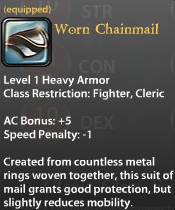 Worn Chainmail