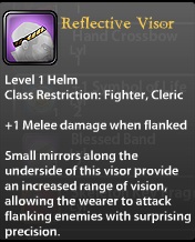 Reflective Visor
