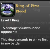 Ring of First Blood