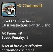 3 Chainmail