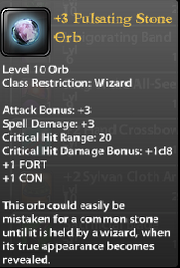 3 Pulsating Stone Orb