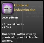 Circlet of Indoctrination