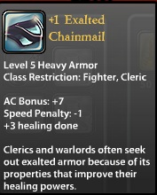 1 Exalted Chainmail