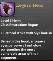 Rogue's Hood