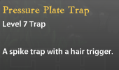 Pressure Plate Trap