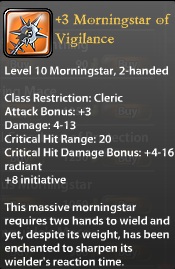 3 Morningstar of Vigilance