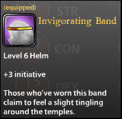 Invigorating Band