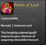 Potion of Luck