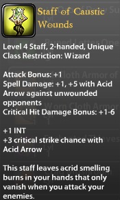 Staff of Caustic Wounds